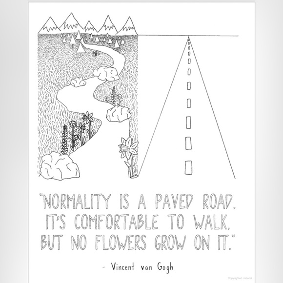 You're Weird: A Creative Journal for Anyone Who's Uniquely Awesome - Picture 5 of 5